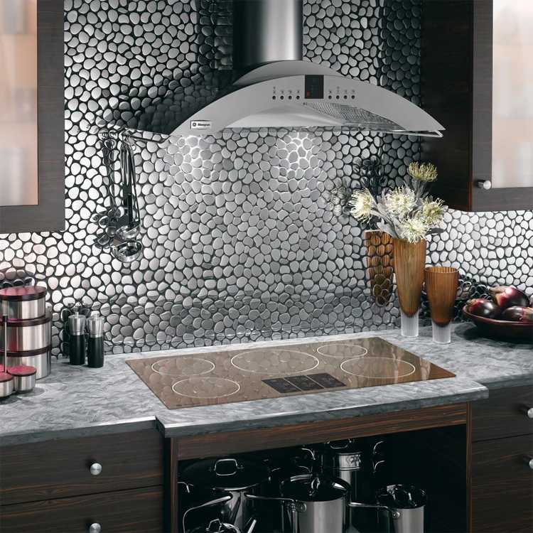 Плитка мозаика для кухни на фартук и стены: 140 фото дизайна, идеи укладки, варианты сочетания