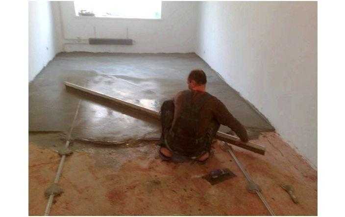 Ремонт выбоин в бетонном полу. ремонт выбоин стяжки бетонного пола своими руками