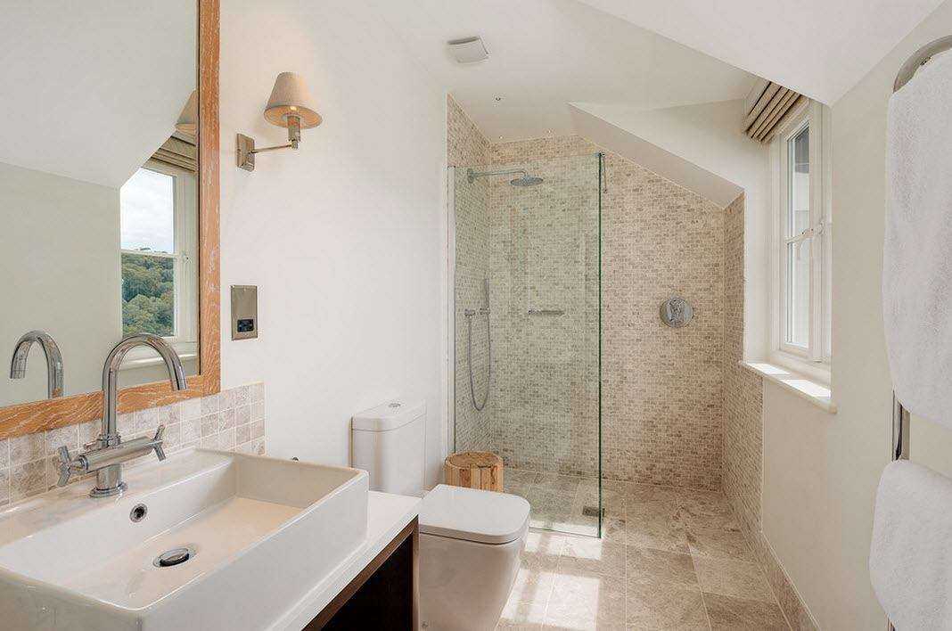 Материалы для отделки стен в ванной комнате: сравниваем 6 самых популярных вариантов