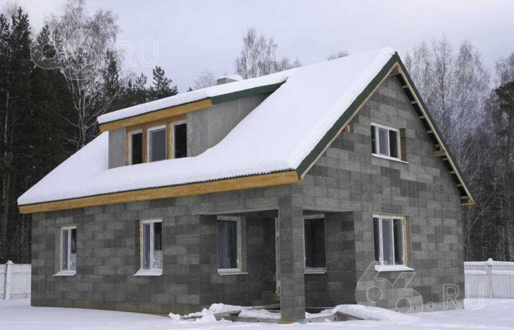 Плюсы и минусы керамзитобетонного дома