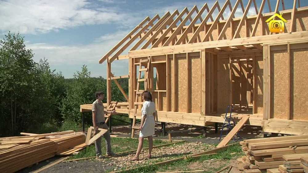 Канадская технология строительства каркасного дома