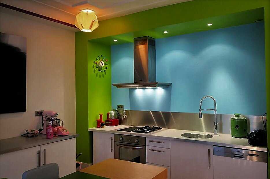 Покраска стен на кухне (65 фото): идеи дизайна - чем покрасить и какой краской