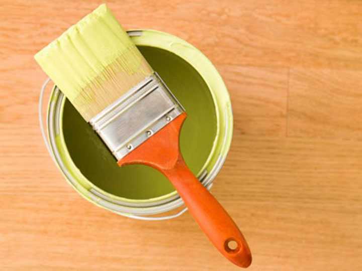 Покраска деревянных полов в доме – технология работ