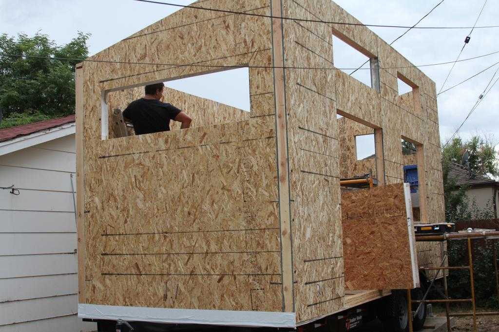 Как сделать дом из osb своими руками - строительство каркасного дома из осб | стройсоветы