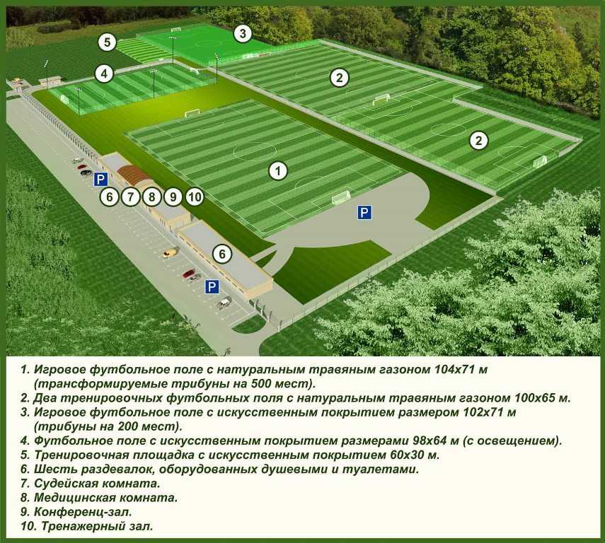 Газоны для футбольного поля (23 фото): искусственная и натуральная газонная трава для футбола, технология укладки покрытий