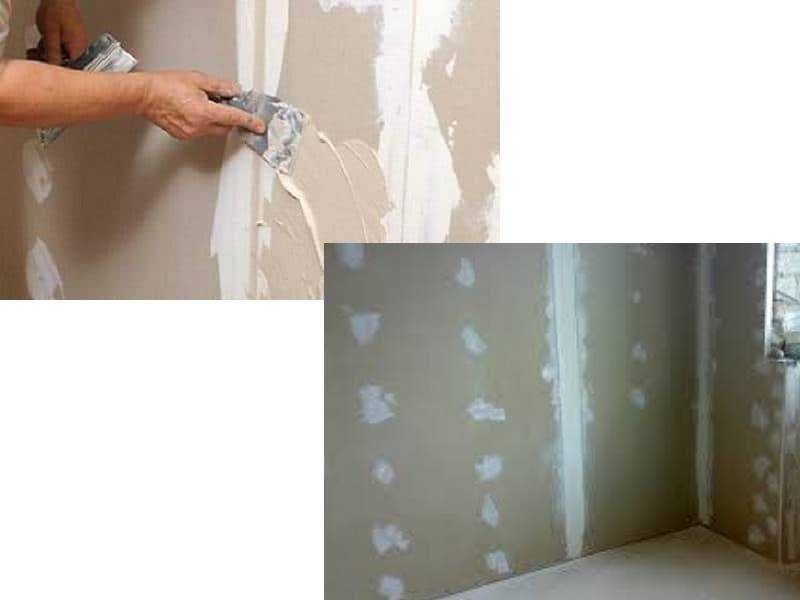Шпаклевка стен под покраску: технология нанесения, сколько сохнет | дневники ремонта obustroeno.club