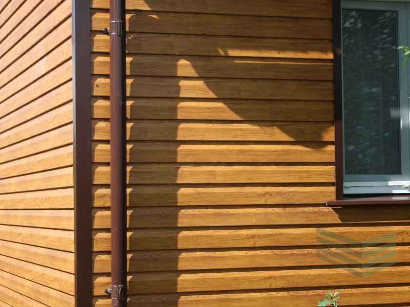 Сайдинг «корабельная доска» (26 фото): выбор размера металлических листов из оцинкованной стали под дерево для обшивки домов